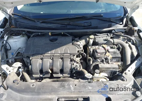 2016 Nissan Sentra Sr from USA, damaged, VIN 3N1AB7AP1GY334687